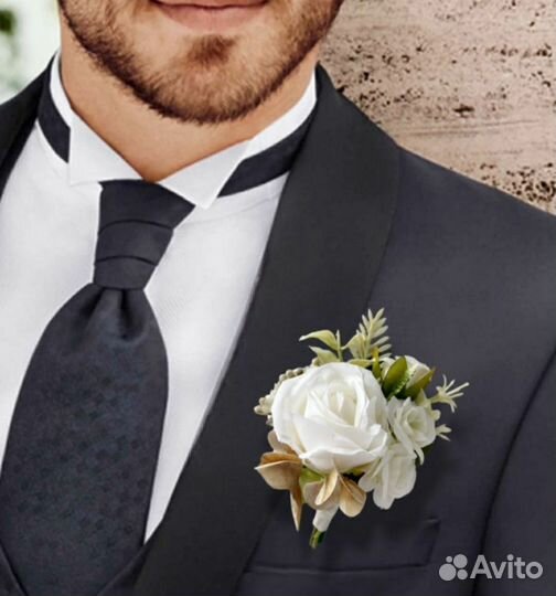 Бутоньерка для жениха
