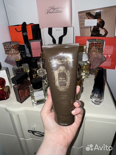 Лосьон LA sultane DE saba amber musk sandalwood