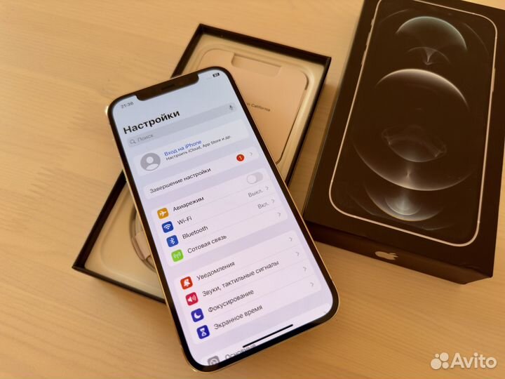 iPhone 12 Pro, 256 ГБ