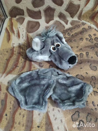 Костюм волка, собаки