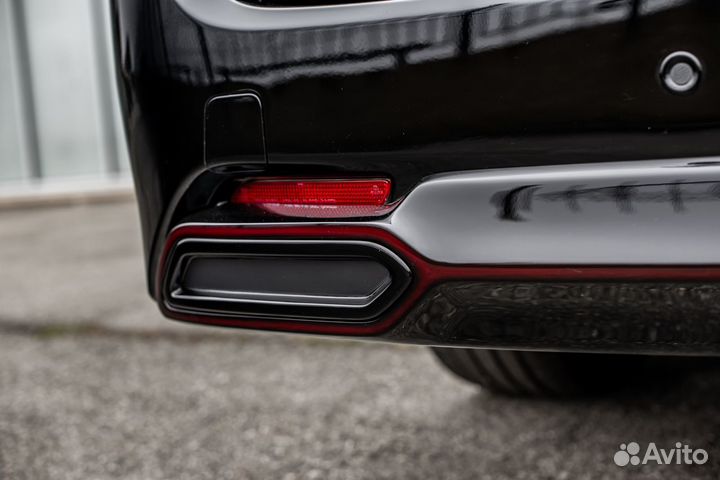 Диффузор на бампер Toyota Alphard (3G) 2015-2017