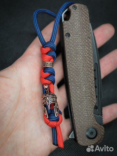 Темляки для ножа из паракорда 