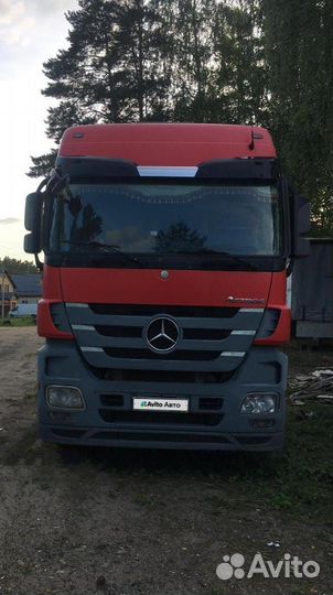 Mercedes-Benz Actros 1844 LS, 2013