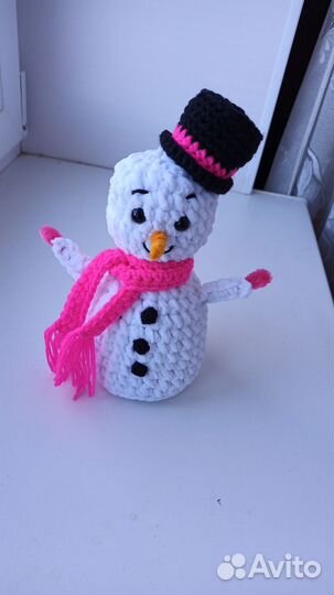 Снеговичок