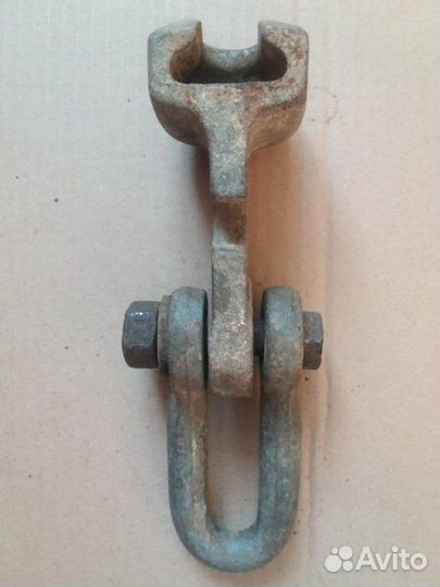 Такелажная скоба СССР петля шакл сцепное ушко