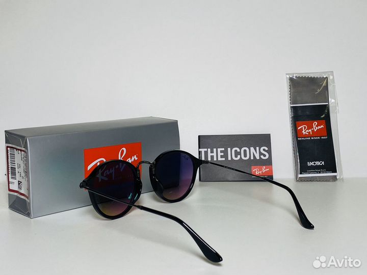 Очки Ray Ban Round Icons RB 2447 901/4J круглые