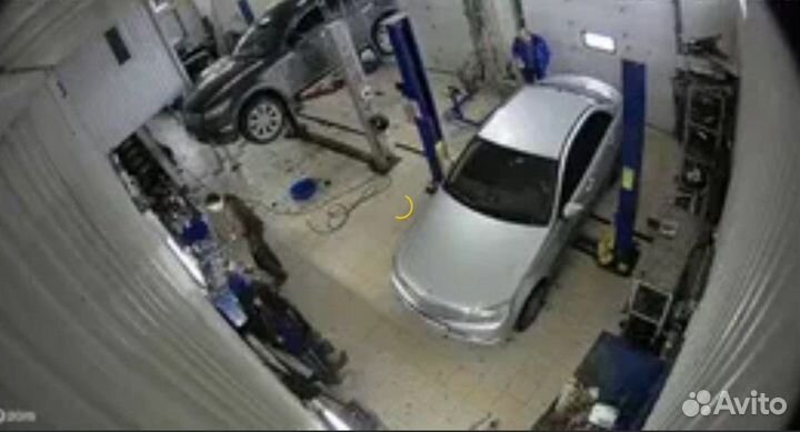 Комплект камер видеонаблюдения с регистратором