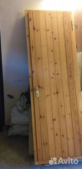 Межкомнатные двери бу с коробкой массив сосна