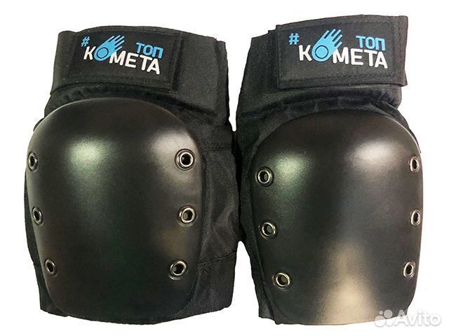 Защита коленей Комета Черная M