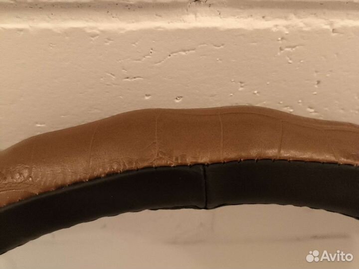 Кожаная оплетка на руль