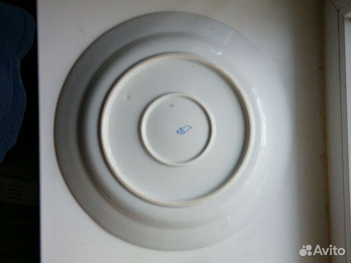 Тарелка СССР дулево,36 сантиметров