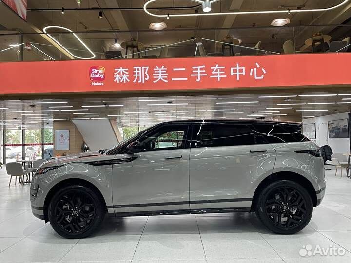 Land Rover Range Rover Evoque 2.0 AT, 2021, 8 000 км