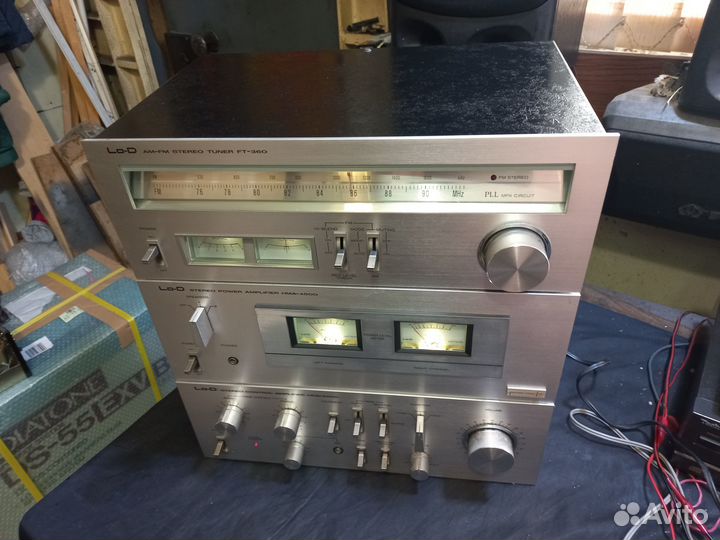 Усилитель Lo-d hitachi hma-4500 hca-4500