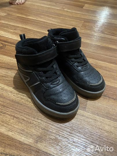Ботинки демисезонные для мальчика
