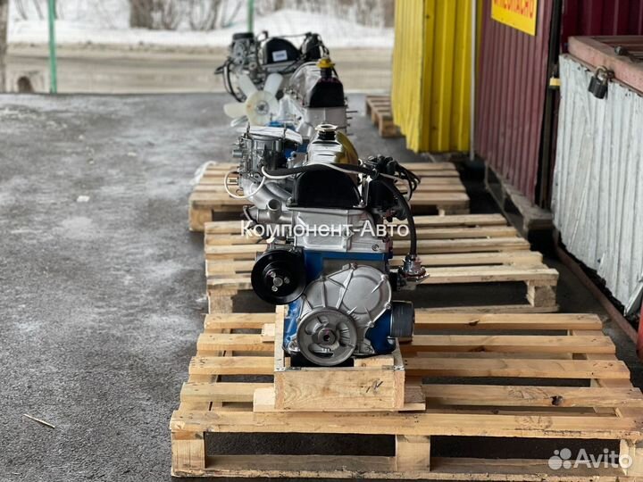 Двигатель ваз 2106 1.6 8 кл. (карб.) ваз 2103, 210