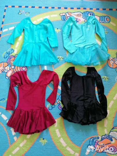 Купальник гимнастический