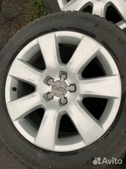 Зимние колеса Audi A8 D4 Nokian 235 55 r18