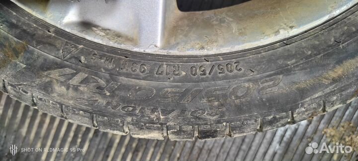 Литые диски r17 5x114 3 бу