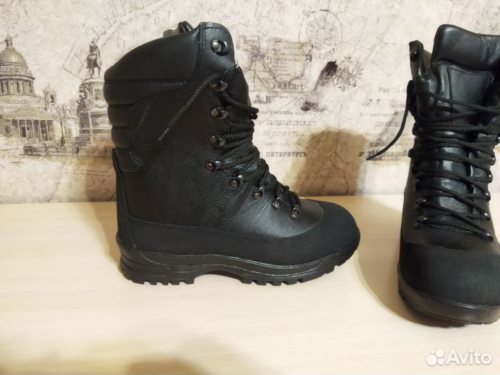 Берцы зимние