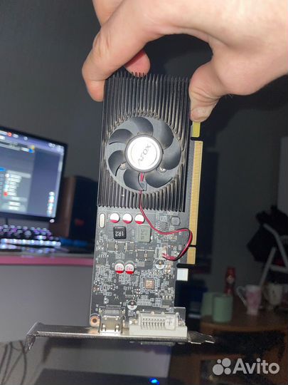 Видеокарта gt 1030 2gb gddr5