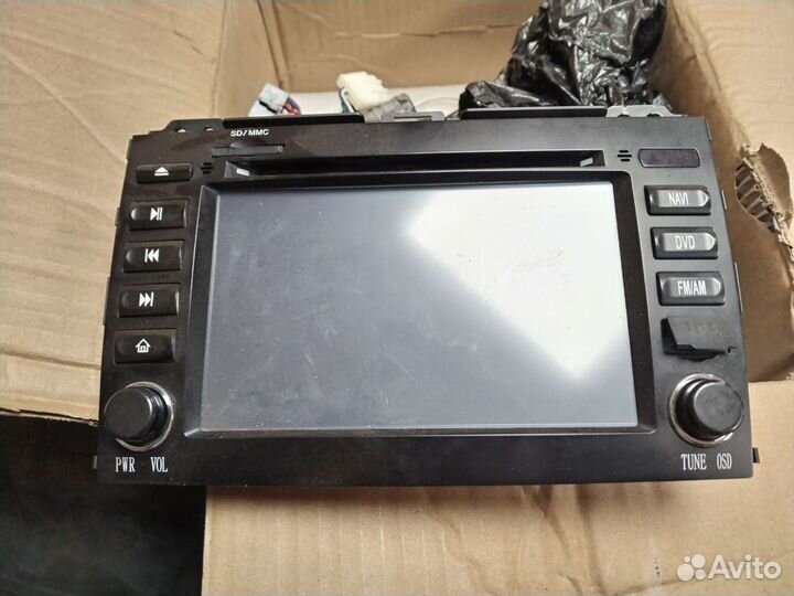 Магнитола 2 din Toyota Land Cruiser Prado 120