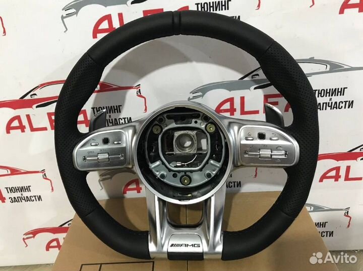 Руль Mercedes AMG GT black