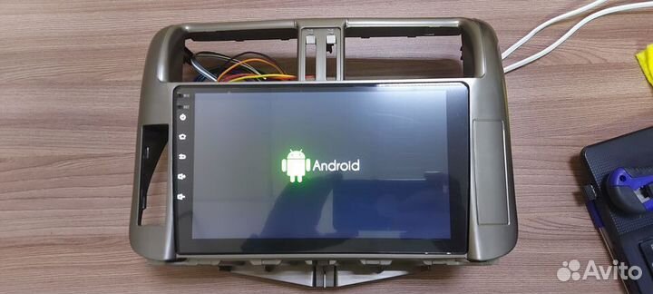 Магнитола 2 Din Prado 150