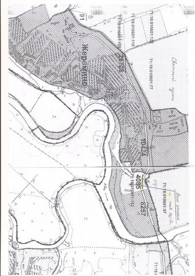 Участок 6,5 га (ИЖС)