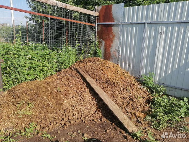 Конский навоз