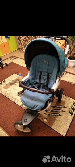 Прогулочная коляска peg perego gt3