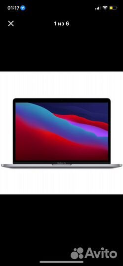 MacBook Pro 13 M1/8/1TB Space Gray (Z11B)