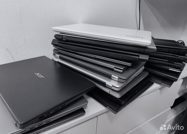 Ноутбуки с закрытых офисов много игровых