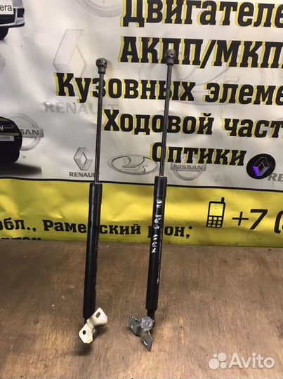 Рено Каптюр амортизаторы крышки багажника