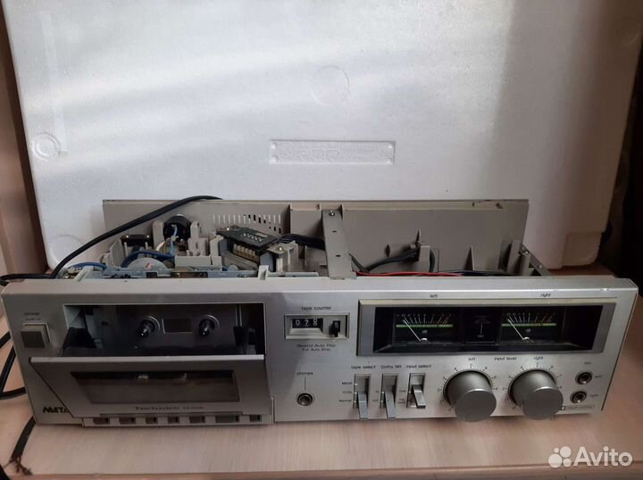 Кассетная дека technics m205