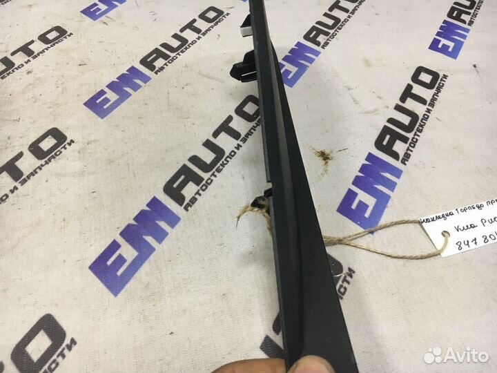 Накладка торпедо правая Киа Рио 4