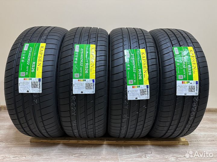 Kapsen RS26 Practical Max HP 275/40 R22 115Y