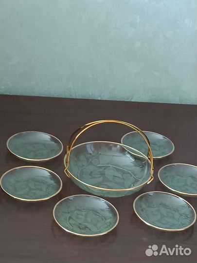 Набор столовой посуды новый