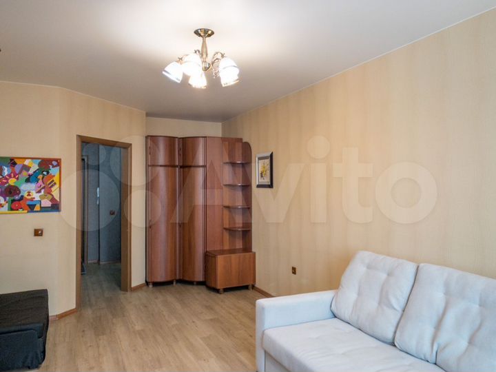 1-к. квартира, 47 м², 4/21 эт.