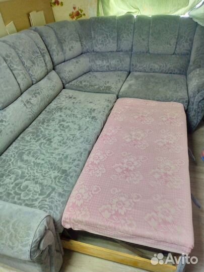 Угловой диван бу, раскладной