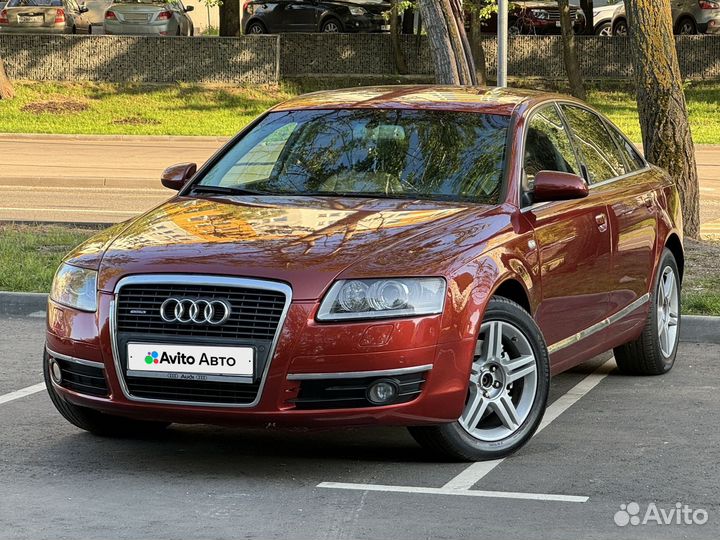 Audi A6 3.1 AT, 2007, 287 000 км