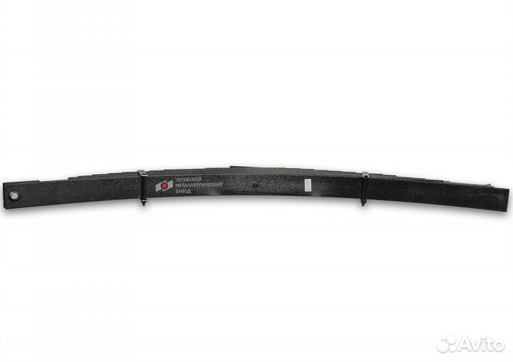 Рессора передняя 16-и л. маз-64221 чмз