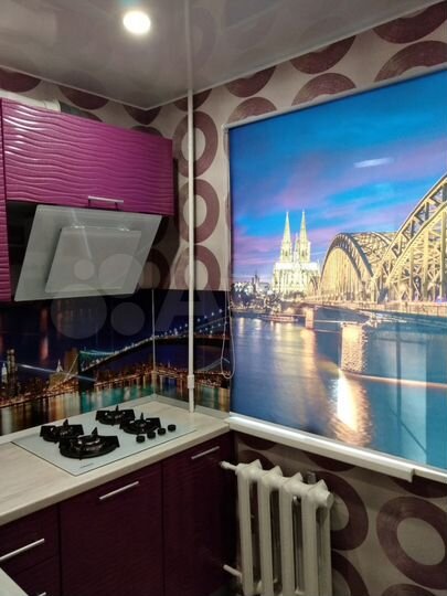2-к. квартира, 56 м², 1/5 эт.