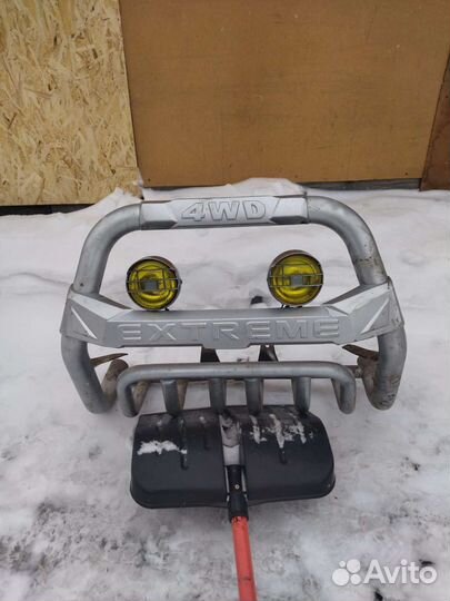 Продам кенгурятник Шевроле-Нива