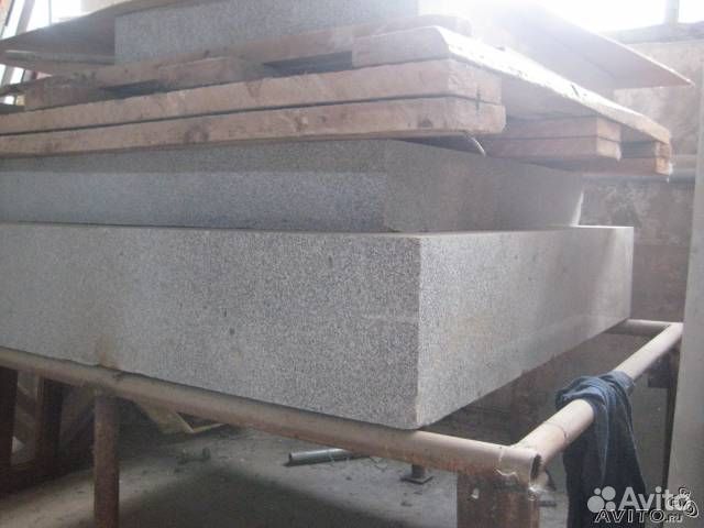 Плиты гранитные