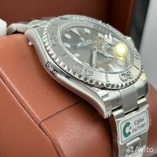 Часы Rolex Yacht-Master Rhodium Grey Dial