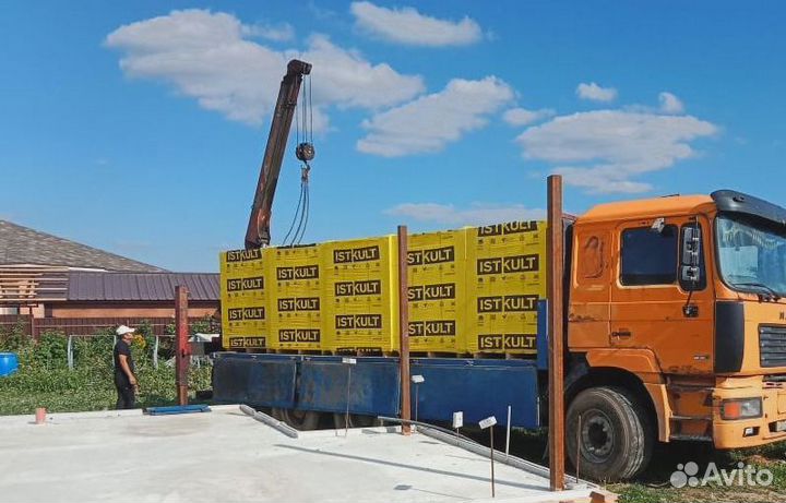 Газосиликатные блоки