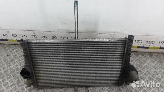 Радиатор интеркуллера seat alhambra 7M (BNI06KC01)