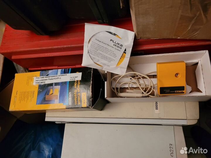 Circutor ar-5, Fluke VR101S