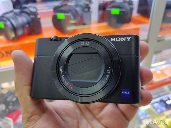 Sony DSC-RX100M5 S№9014703 б.у