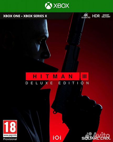 Hitman 3 deluxe edition xbox one/series s/x